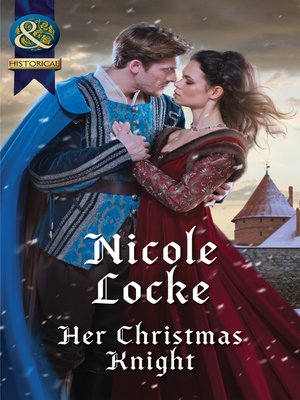 cover image of Her Christmas Knight